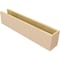 Ekena Millwork 6in. W x 8in. H x 36in. L Block Woodgrain TimberThane Rafter Tail, Primed Tan RFTUR06X08X36BLKRCPR - alternate 3